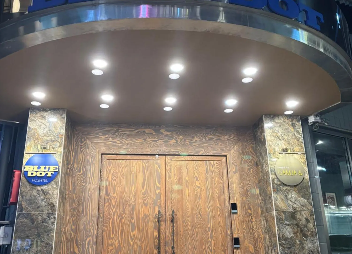 Hostel Bluedot Poshtel Soul Jižní Korea