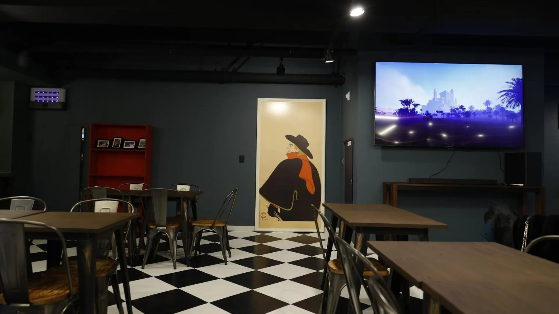 ソウル特別市 Bluedot Poshtelホステル